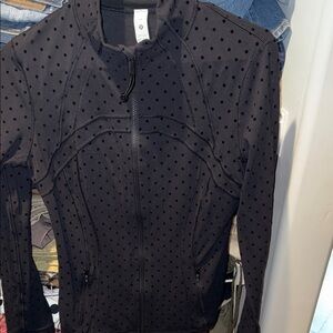 Polka Flock define jacket